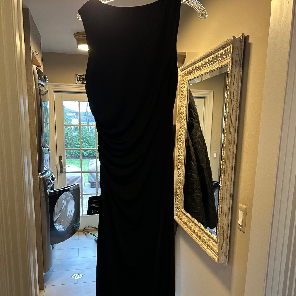 Lulus Black Maxi Dress